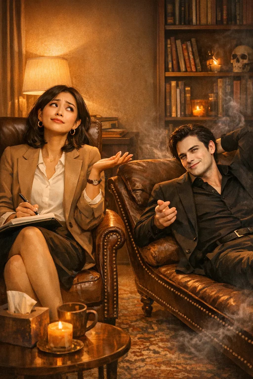 The Vampire's Therapist